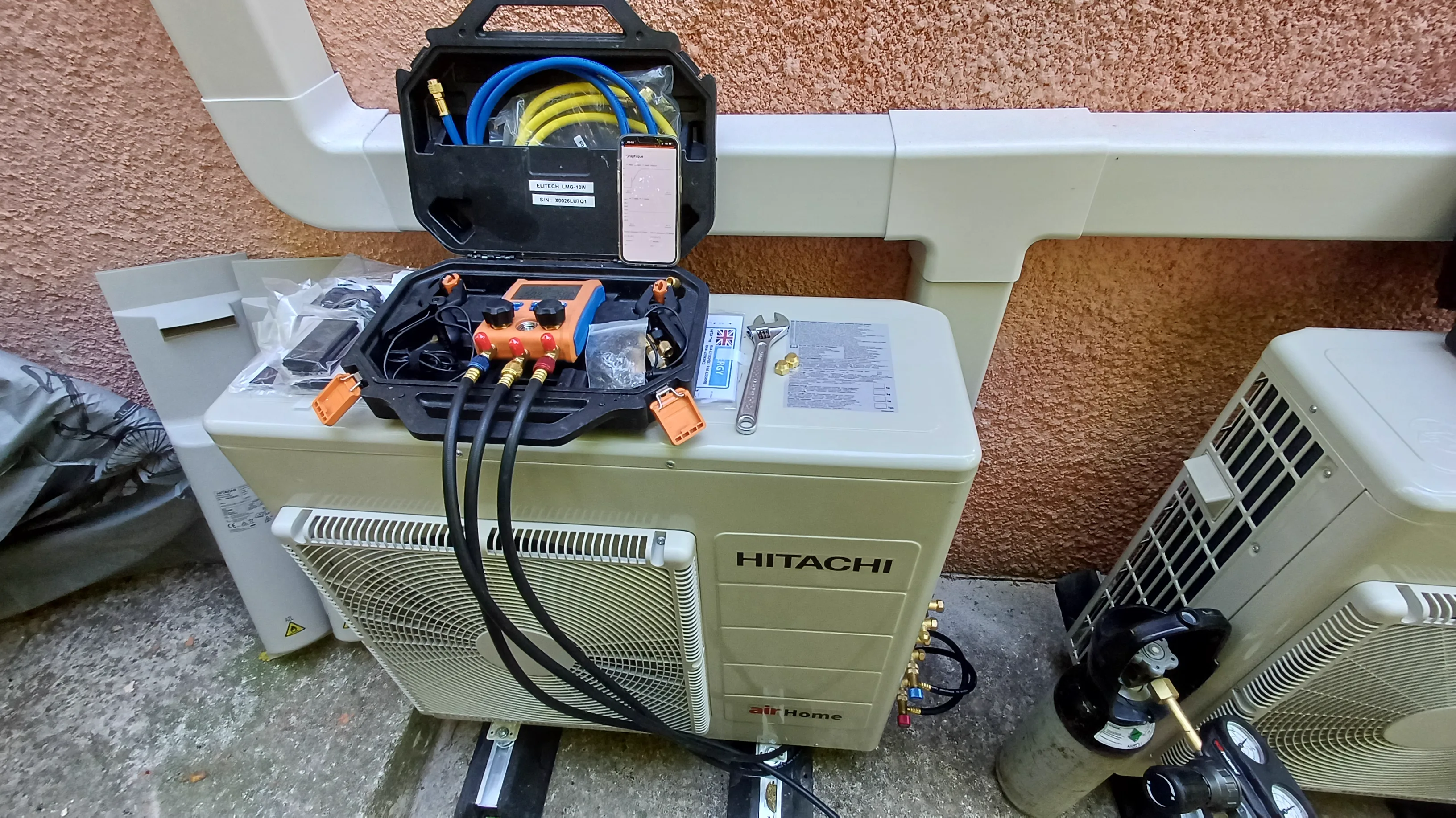 Entretien de climatisation